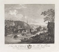 KG 14943
<br/>
Bedrijvigheid op een rivier
<br/>
<em>Zentner, J.L.L.C. (werkz. XVIIIB)</em>